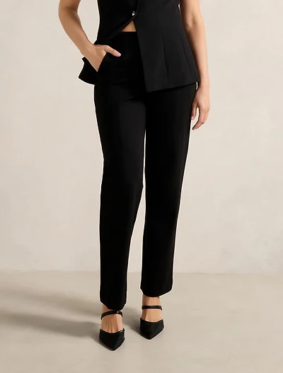 Percy Crop Ponte Pant