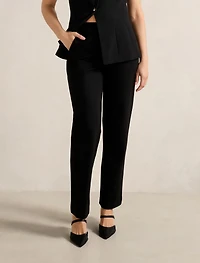 Percy Crop Ponte Pant