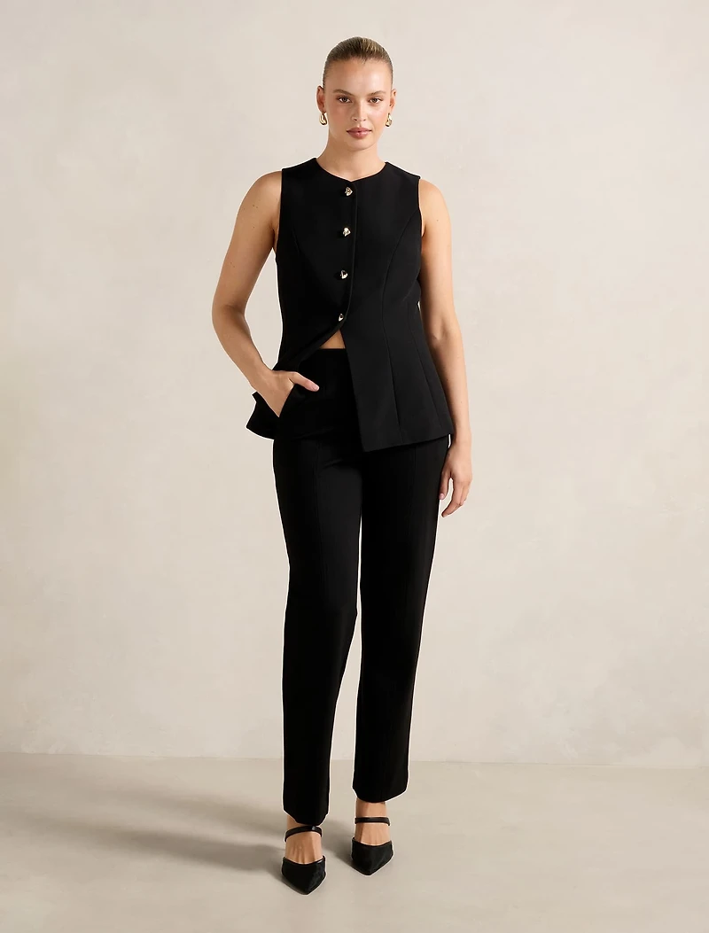 Percy Crop Ponte Pant