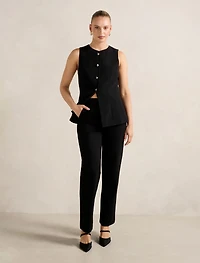 Percy Crop Ponte Pant