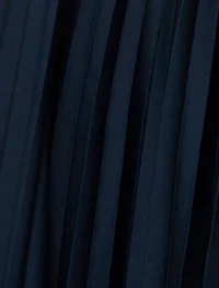 Chloe Petite Pleated Midi Dress