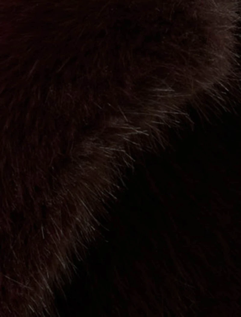 Hunter Maxi Faux Fur Coat