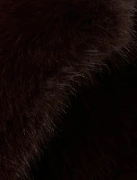 Hunter Maxi Faux Fur Coat