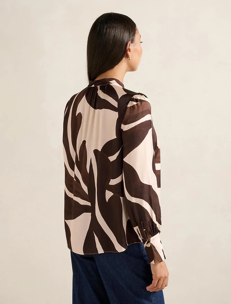 Kai Gathered Detail Blouse