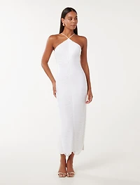 Quinn Fringe Bodycon Maxi