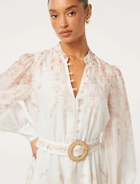 Anastasia Petite Printed Mini Dress