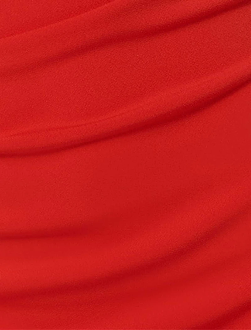 Kayla Draped Mini Dress