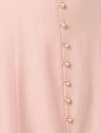 Ebony Embroidered Midi Dress
