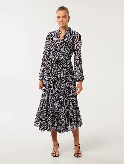 Balwyn High-Low Hem Midi