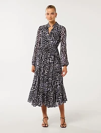 Balwyn High-Low Hem Midi