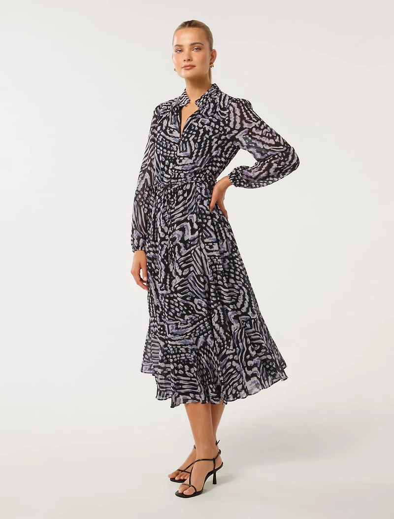 Balwyn High-Low Hem Midi