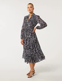 Balwyn High-Low Hem Midi