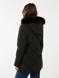 Vienna Mid Length Down Puffer
