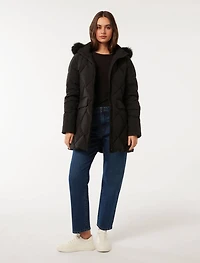 Vienna Mid Length Down Puffer