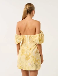 Jacquie Off-Shoulder Mini Dress