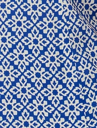 Saffron Printed Midi Sun Dress