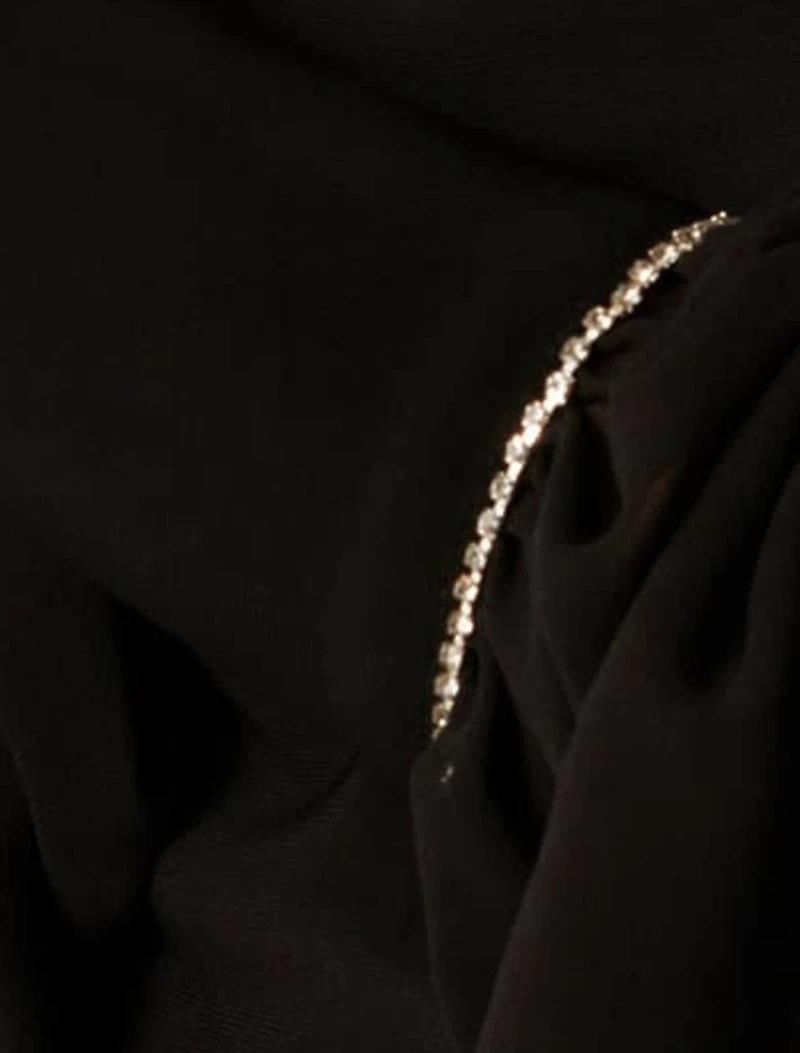 Olivia Embellished Trim Top