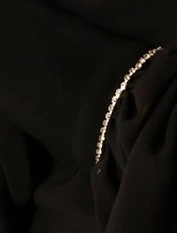 Olivia Embellished Trim Top