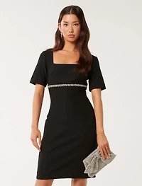 Lori Embellished Dress