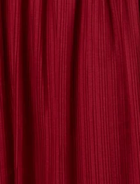 Lila Crinkle Maxi Dress