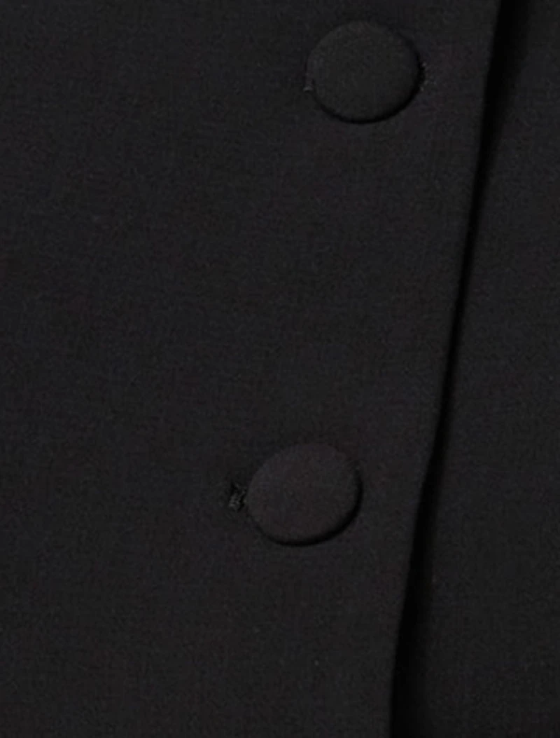 Toni High Neck Waistcoat