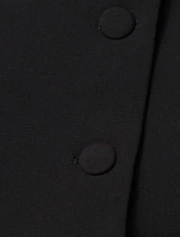 Toni High Neck Waistcoat