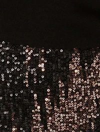 Kylie Sequin Knit Dress