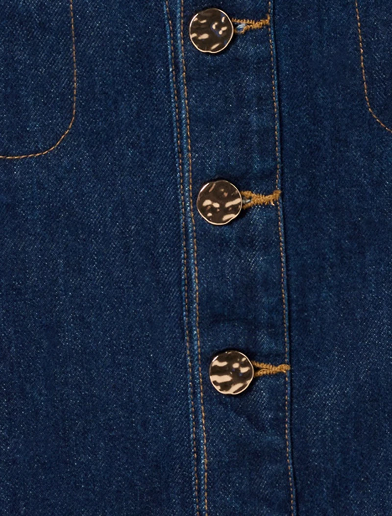 Ashley Denim Mini Skirt
