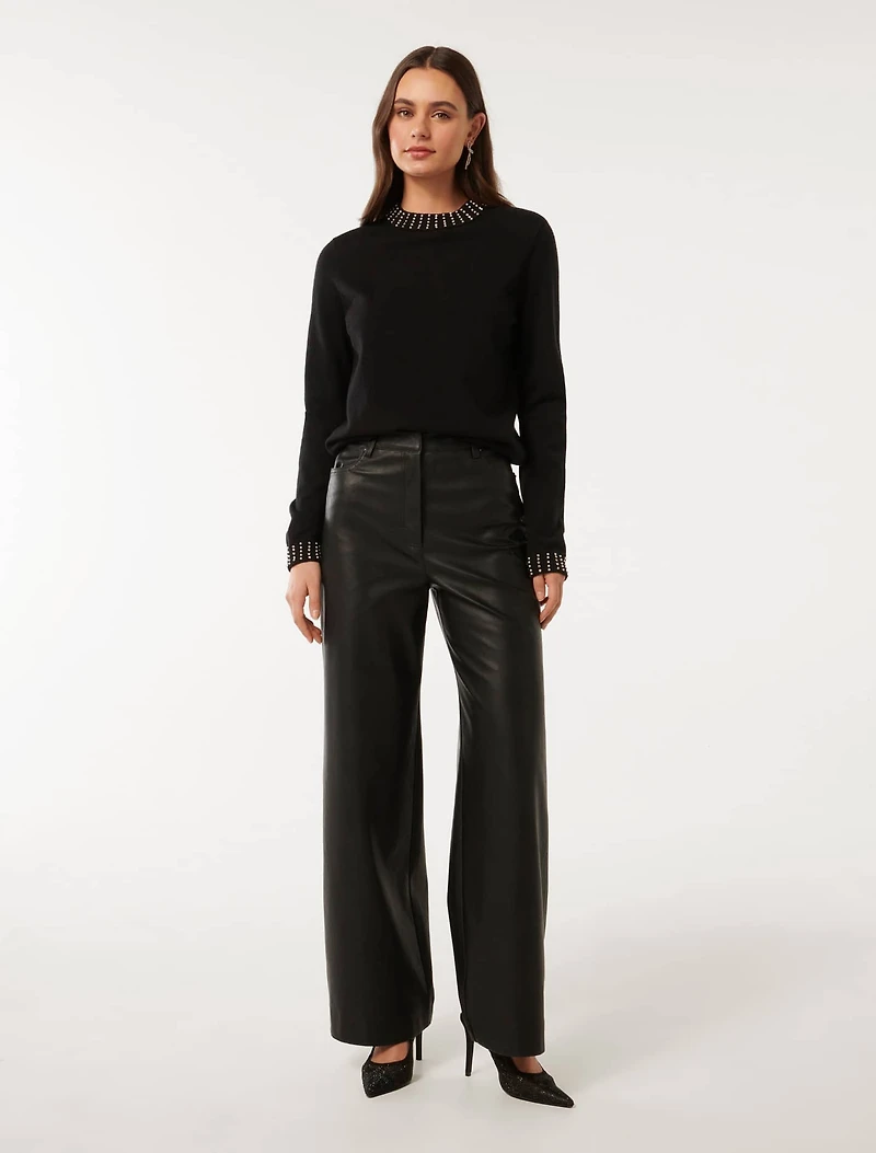 Tara Embellished Jumper
