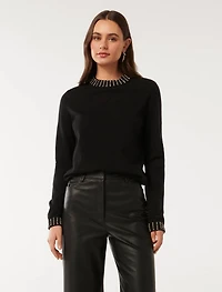 Tara Embellished Sweater