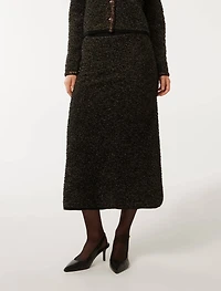 Anais Tweed Co-ord Midi Skirt