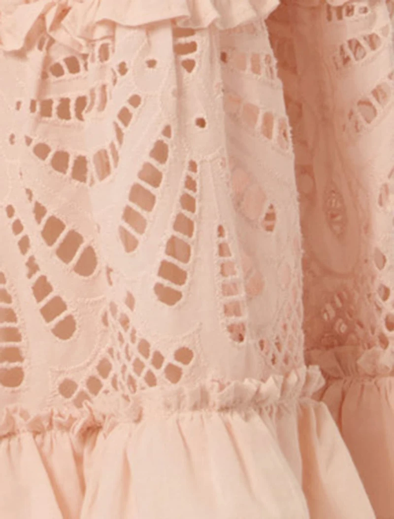 Aurelia Broderie Maxi Dress