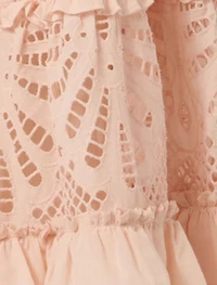 Aurelia Broderie Maxi Dress