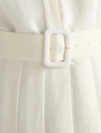 Lindsey Linen Tennis Dress