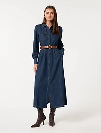 Elizabeth Denim Dress
