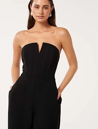 Cora Corset Bodice Jumpsuit
