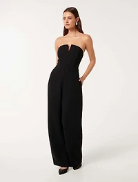 Cora Corset Bodice Jumpsuit