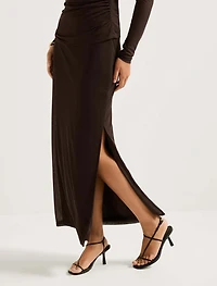 Mia Mesh Maxi Skirt