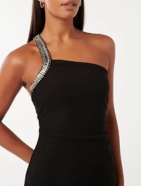 Irene Embellished Bodycon Dress