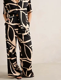 Ayla Printed Palazzo Pant