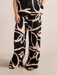 Ayla Printed Palazzo Pant