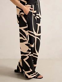 Ayla Printed Palazzo Pant
