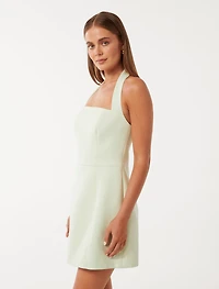 Kendall Halter Mini Dress