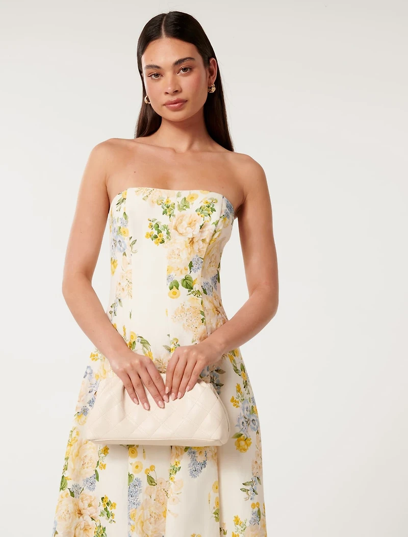 Signature Saskia Soft Quilt Clutch