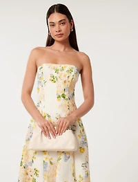 Signature Saskia Soft Quilt Clutch