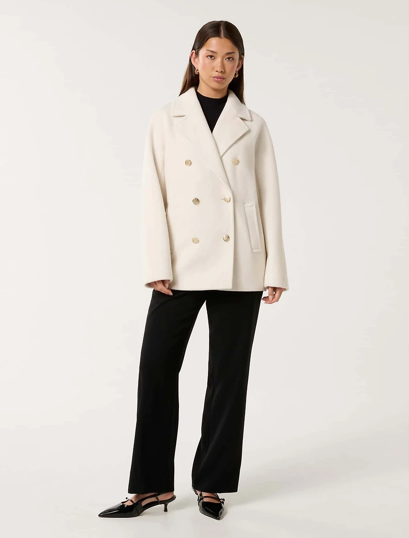 Bianca Mid Length Coat