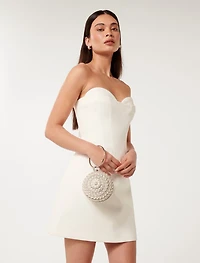 Signature Pandora Pearl Clutch