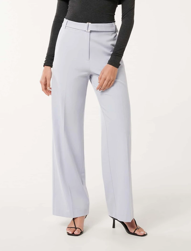 Rio Belted Straight Leg Pant