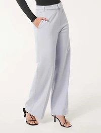 Rio Belted Straight Leg Pant