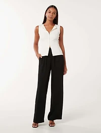 Enya Wide Leg Pant